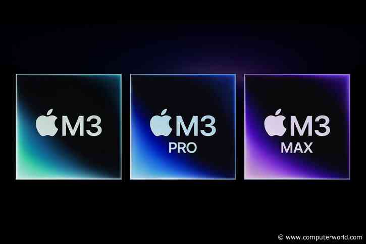 Apple paints it black with its efficient, high-performance M3 range