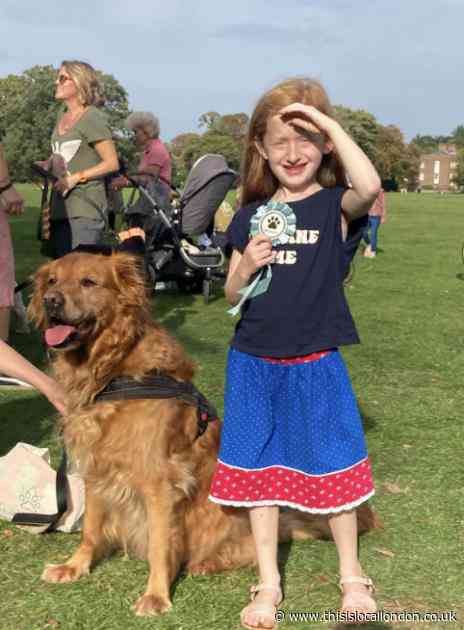 YoungReporterMarvellous MarbleHill DogShow FlorenceHowellsStCatherines