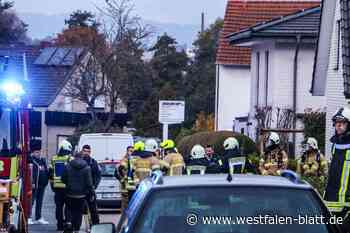 Nach Brand: Pflegedienstmitarbeiterin rettet Frau (82) wohl das Leben