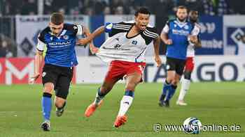 Konferenz im Liveticker: Bielefeld schockt HSV – Unterhaching überrascht Fortuna