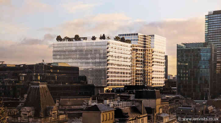 Controversial plans push on for massive office block above Liverpool Street station