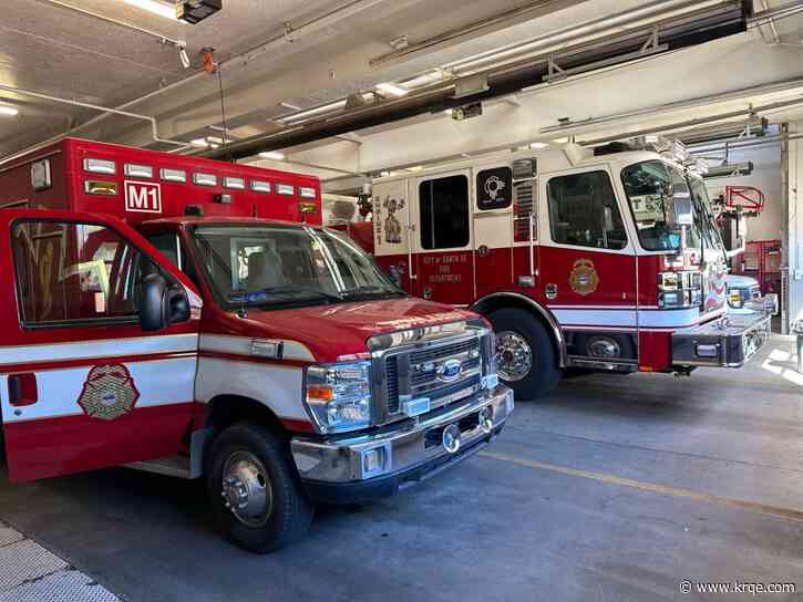 Study reveals Santa Fe Fire Department needs more ambulances