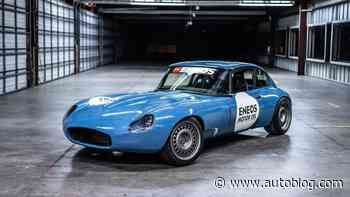 Jaguar E-Type with Supra's 2JZ debuts at SEMA looking fly and fast