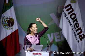 Mexico's Sheinbaum Holds 18 Point Lead in Presidency Race -Poll