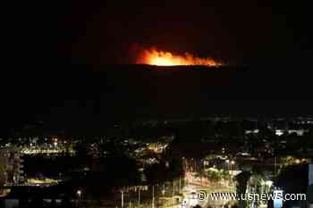 Wildfires Erupt in Southern Lebanon, Civil Defence Blames Israeli Shells