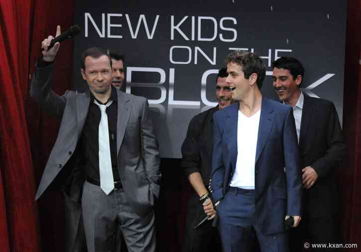 New Kids on the Block to perform in Austin during 2024 tour