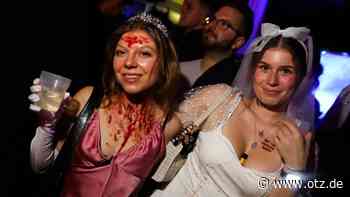 Die Bilder von der Halloween-Party im F-Haus Jena