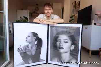 Ce Niçois dessine des portraits qui ressemblent à des photos et c'est bluffant