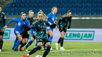 Dank Elfmeter und Goalie-Patzer – Deutschland erkämpft sich Arbeitssieg gegen Island