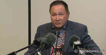 Reginald Bellerose announces candidacy for AFN national chief