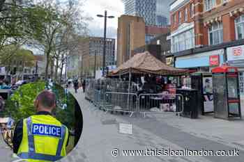 Stratford group fight leaves man with 'head injury'