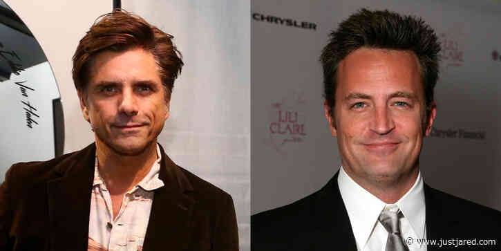 John Stamos Shares a Sweet Story About Matthew Perry From the Set of 'Friends'