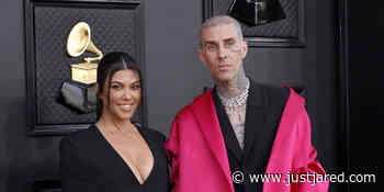 Kourtney Kardashian & Travis Barker's Baby Name Revealed, Due Date Also Confirmed (& It's Very Soon!)