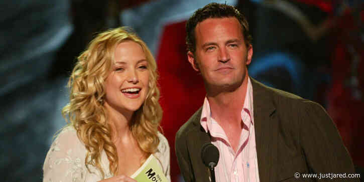 Kate Hudson Posts Heartfelt Tribute to Friend Matthew Perry Following Actor's Death