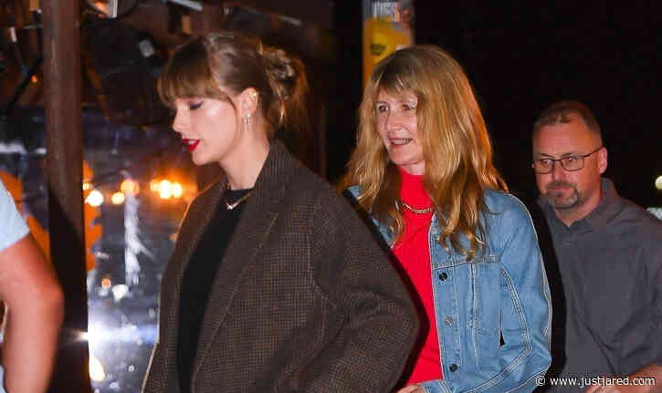 Taylor Swift's Security Secretly Paid the Bill During Her Dinner with Laura Dern Before Actress Had the Chance