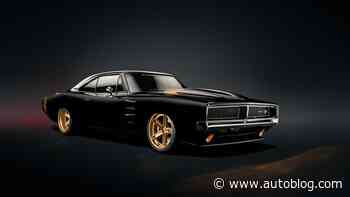 Ringbrothers 1969 Dodge Charger 'TUSK' gets a Hellephant at SEMA