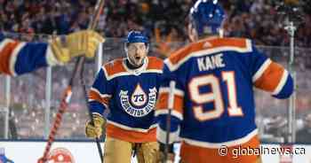Vincent Desharnais basks in first goal glow; Edmonton Oilers sign Sam Gagner