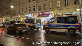 Krawalle an Halloween in Berlin und Hamburg – Polizei setzt Wasserwerfer ein