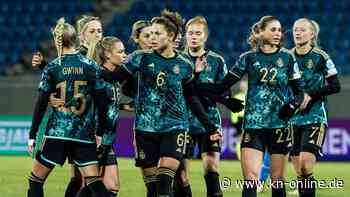 DFB-Frauen: Arbeitssieg in Island - Hrubesch unzufrieden