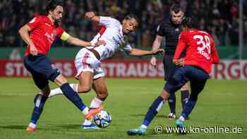 Konferenz im Liveticker: HSV und Düsseldorf gegen unterklassige Gegner in der Verlängerung