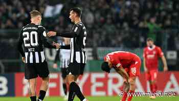 Müheloser Gladbacher Pokalerfolg gegen schwaches Heidenheim