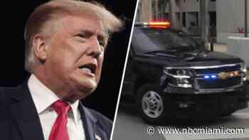 Trump reportedly visits Miami federal courthouse for classified documents case