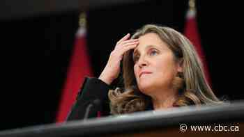 As Alberta threatens to pull out of CPP, Freeland calls a meeting with other finance ministers