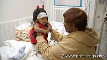 UI Health hosts Halloween parade and party for youngest patients