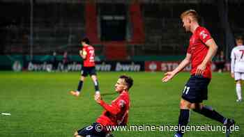 Verlängerung: Düsseldorf stoppt Pokalschreck Unterhaching