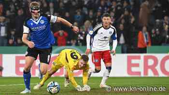 Konferenz im Liveticker: Pokalkrimi zwischen HSV und Bielefeld im Elfmeterschießen