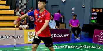 Young badminton stars ready to carry Singapore's hopes
