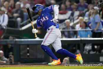 Rangers Slugger Adolis García and Pitcher Max Scherzer Could Miss Rest of World Series With Injuries