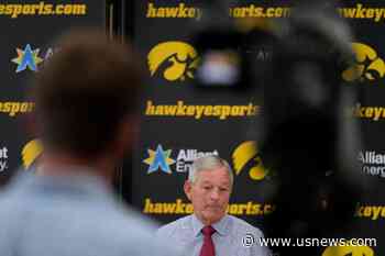 Iowa's Kirk Ferentz Says Midseason Announcement on Son's 2024 Removal Against Program's Philosophy