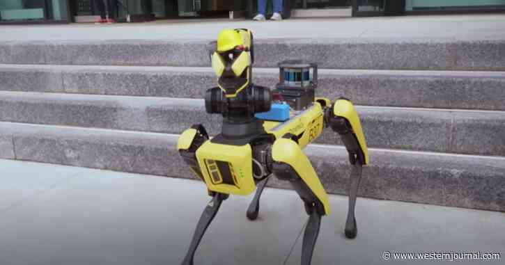 Watch: Creepy AI-Enabled Robot Dog Displays Multiple Personalities, Different Voices