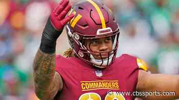 Commanders' trade-deadline sale shows Josh Harris is ready to take team in new direction, more changes to come