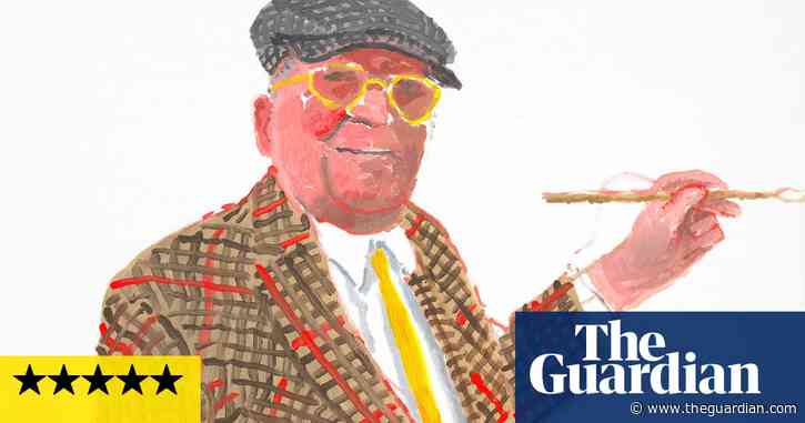 David Hockney review – a dazzling victory parade from a boundless lover of life