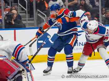 OIlers’ Brown as eager as anyone for offence to come back