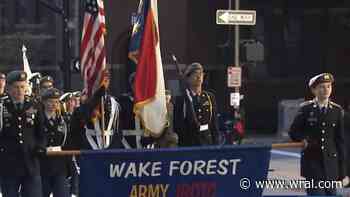 North Carolina Veteran's Day Parade in Raleigh canceled, ceremony to proceed