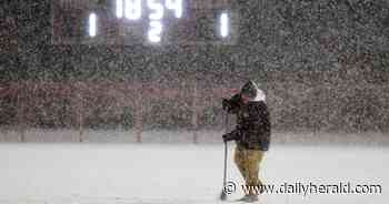 Boys soccer: Elgin tied with Glenbrook North with supersectional suspended