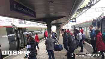 Fewer trains to run from London to Manchester