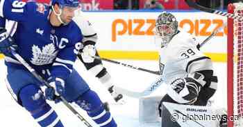Talbot, Kings down listless Maple Leafs 4-1