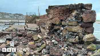 North Berwick harbour severely damaged by huge waves