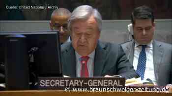 UN-Generalsekretär zu Gaza-Krieg: Völkerrecht kein «à la carte Menü»