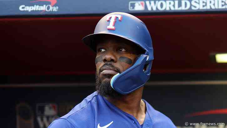 Rangers lose hero Adolis Garcia, Max Scherzer for rest of World Series roster due to Game 3 injuries