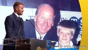 Ballon d'Or awards: David Beckham says 'I owe Sir Bobby Charlton everything'