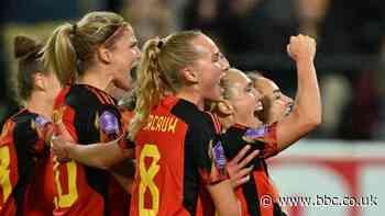 Belgium 3-2 England: Lionesses lose in Women's Nations League