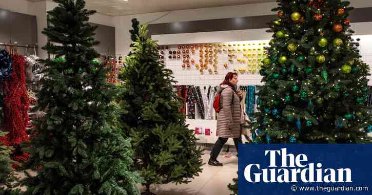 A fifth of Britons start planning for Christmas in November, John Lewis says