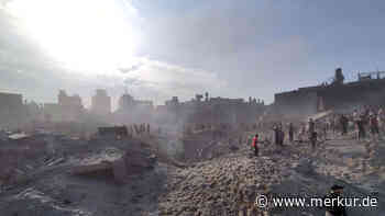 Krieg in Israel: Mindestens 50 Tote bei Angriff auf Flüchtlingslager