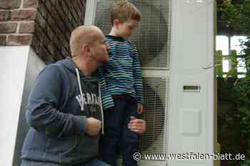 Familie Spellerberg aus Warburg friert seit einem Monat