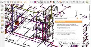 BIM2AVA mit zusätzlichem interaktivem Importprozess